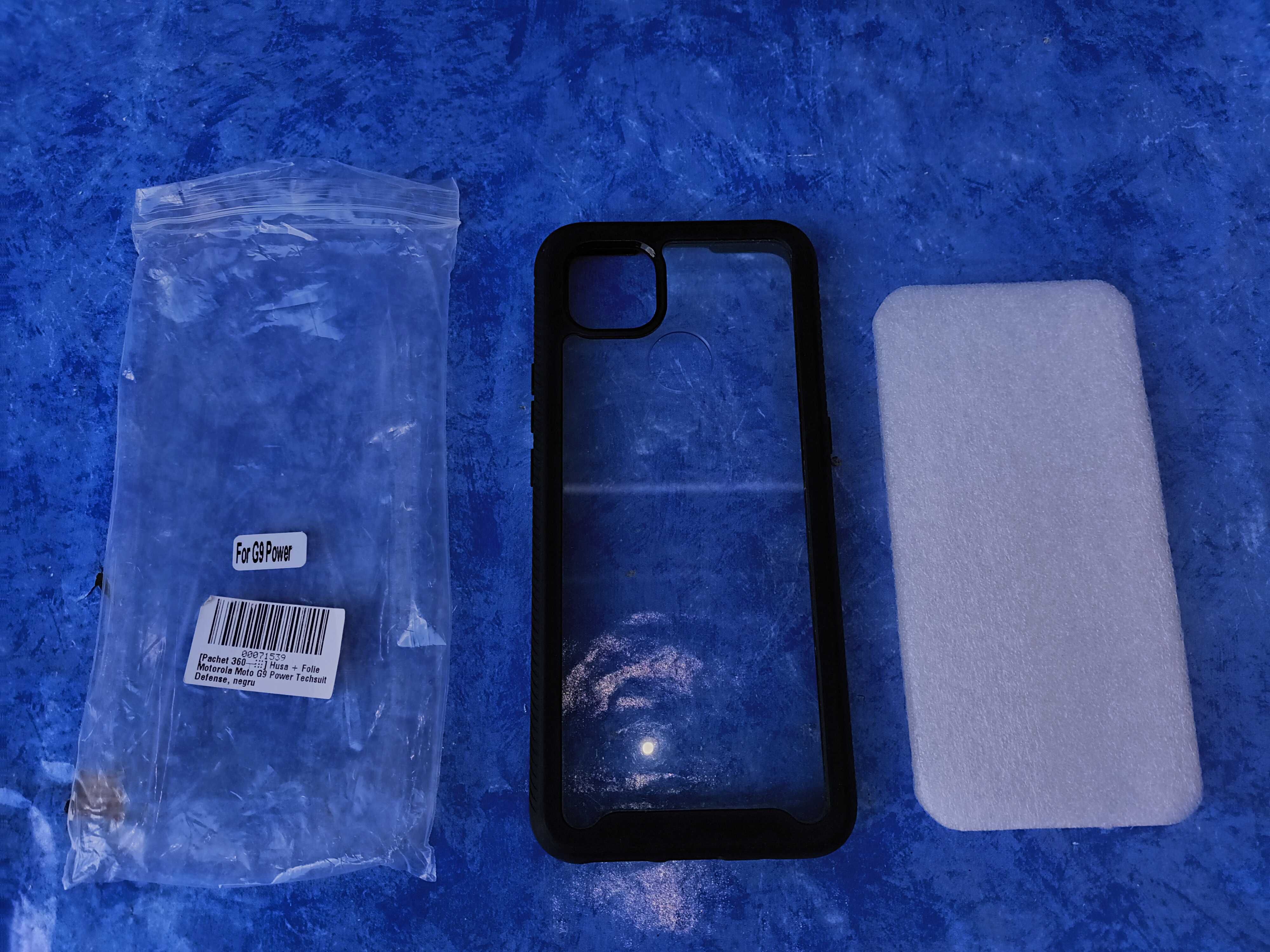 **Motorola Moto G9 power | Husa telefon mobil | Protectie 360 Pro