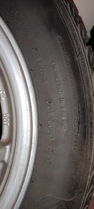 Алуминиеви джанти 15 със зимни гуми  за Toyota Prius,Celica 195/65 R15
