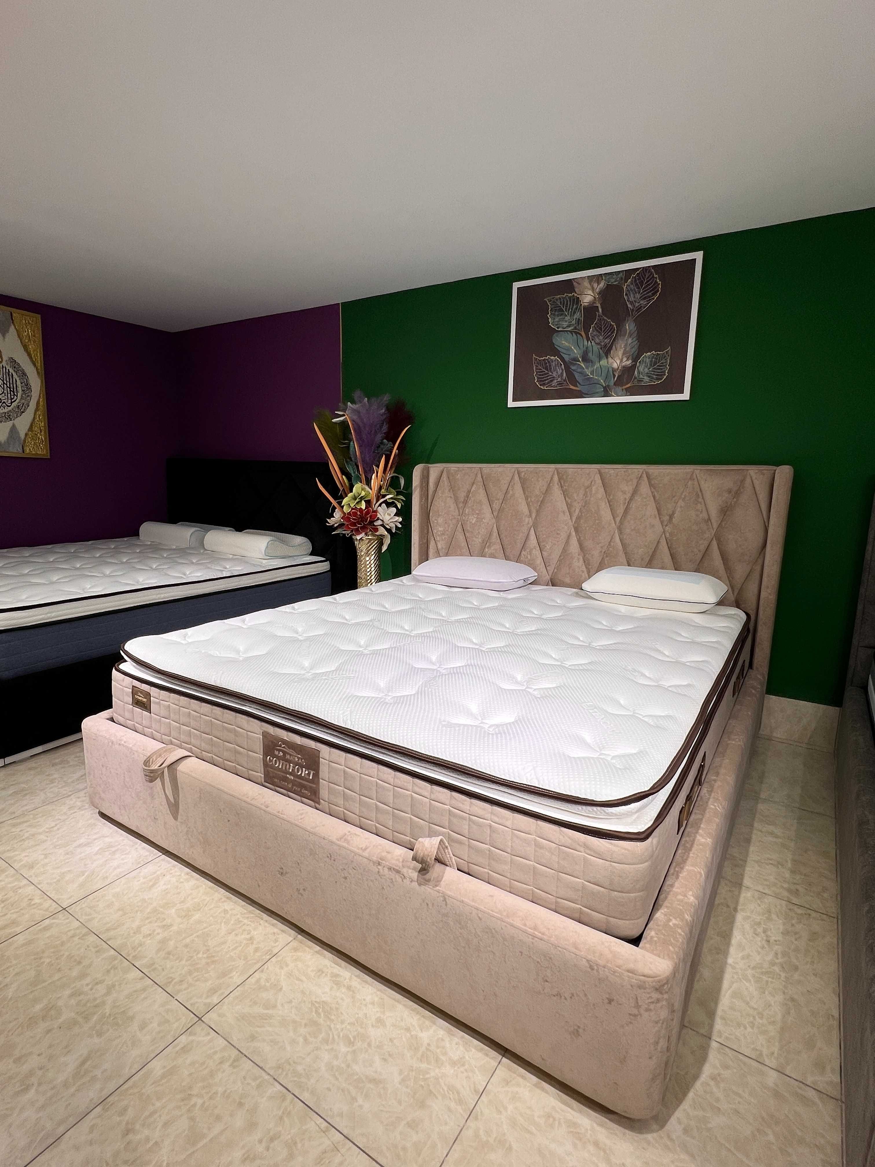 Мягкая кровать матрасы от производителя Nur Matras юнусабад