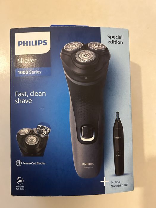 Aparat de ras+ trimmer Philips