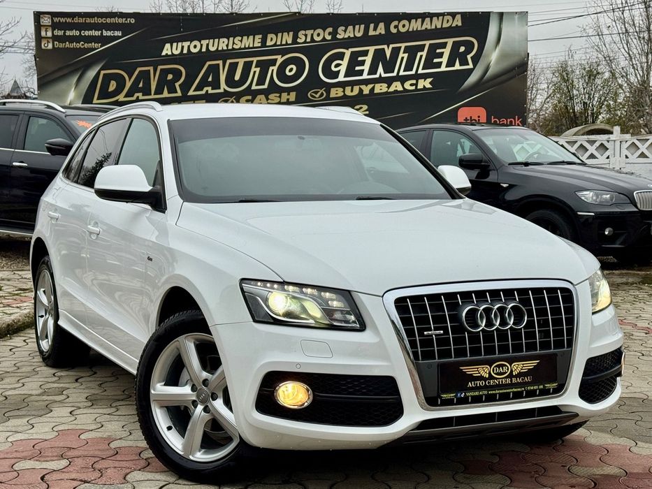 Audi Q5 AUDI Q5 Full S-Line 2.0 TDI Quattro 162.000 km.