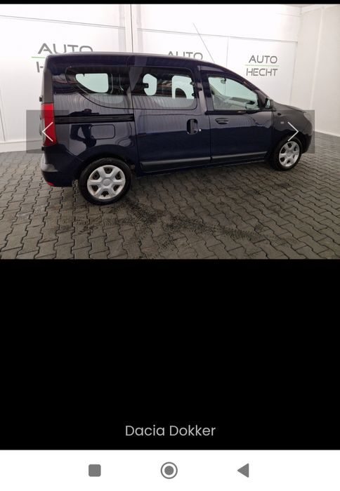 vand Dacia Dokker 1.5 dci unic proprietar Germania