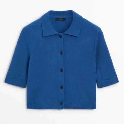 Комплект от топ и жилетка  Masimo dutti