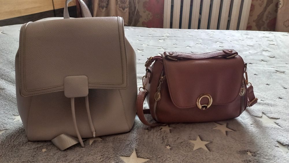 Продам сумку и рюкзак женский
