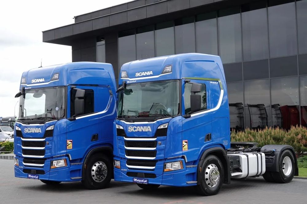 Scania R 450 / RETARDER / HIDRAULIC / JANTE ALIE / I-PARK COOL / 2021 / CONTRACTUL DE SERVICE