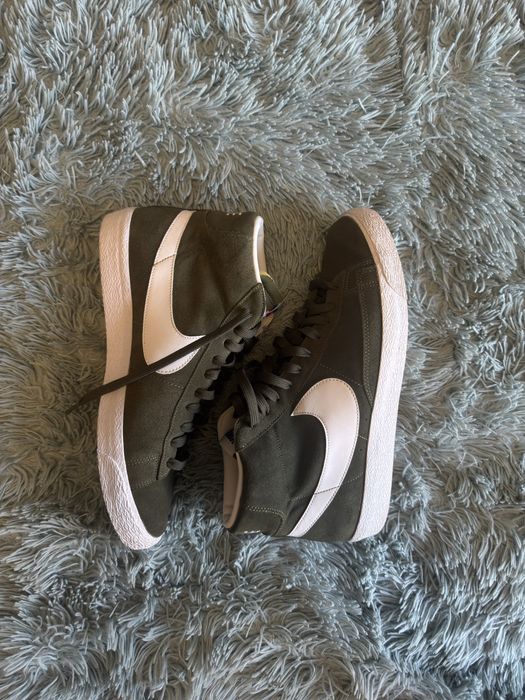 Nike blazer high green