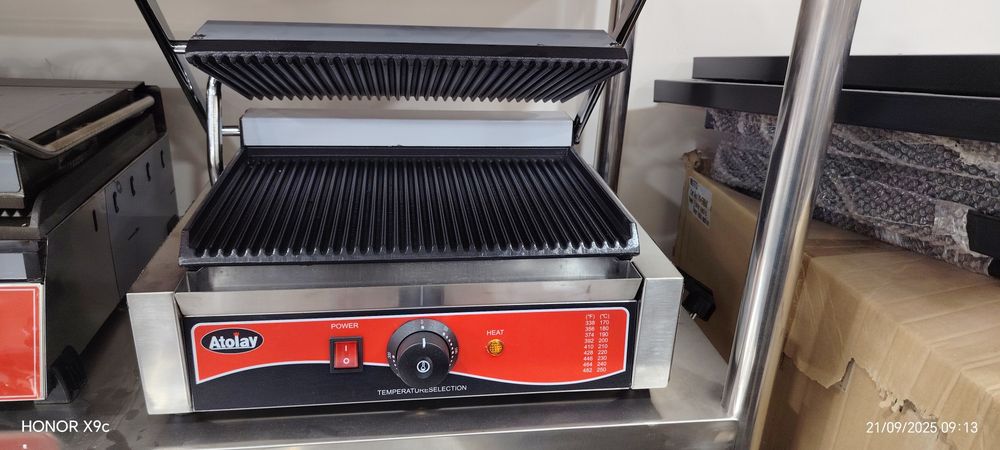 Izgara va tostar aparati