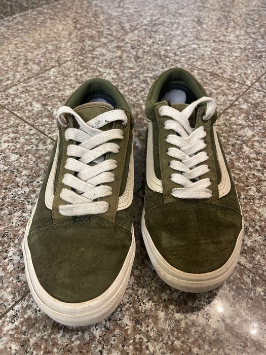 Vans 37 черни зелени червени