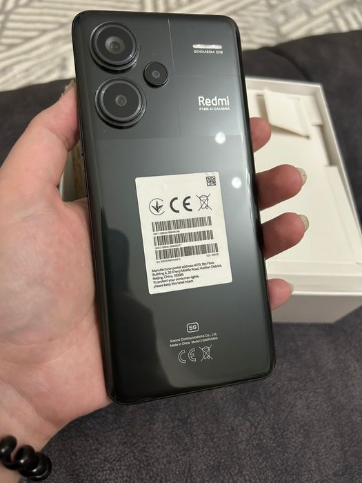 Redmi note 13pro+ black 8/256GB