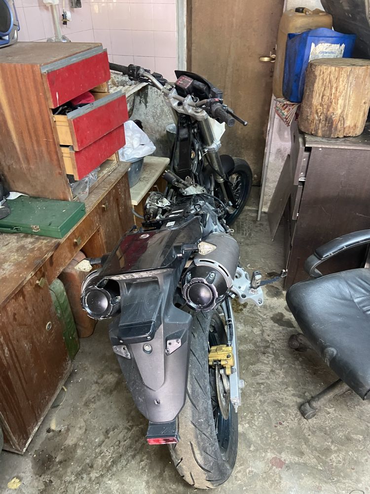 Honda fmx на части
