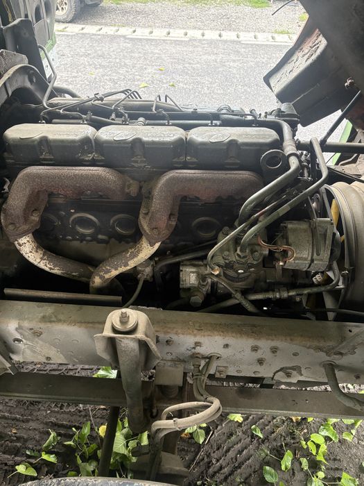 Vand motor man 6 pistone