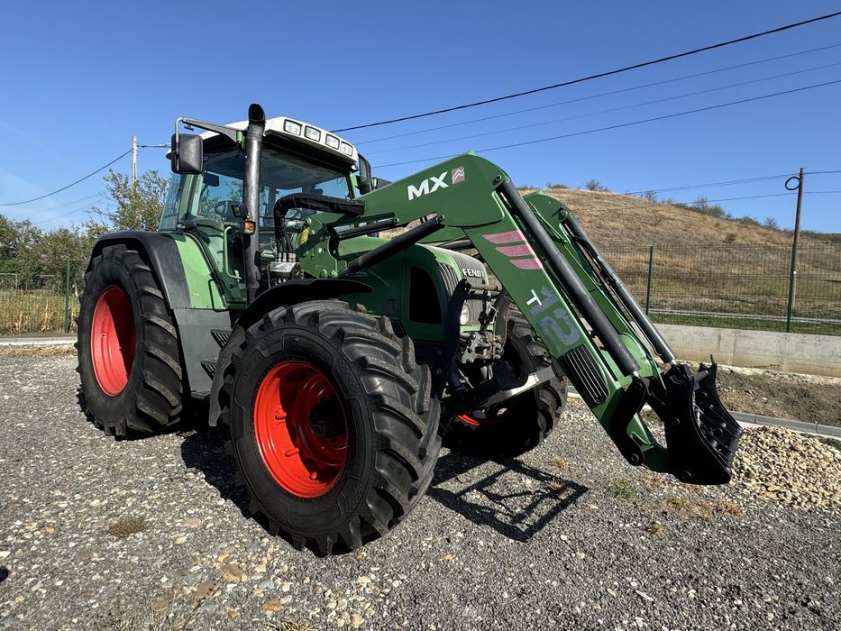 Tractor Fend 711 Vario