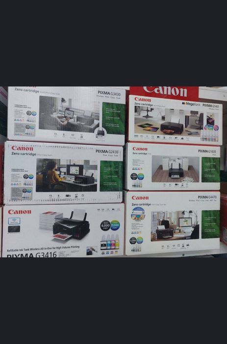 Canon Epson принтеры Низким ценам 1 год гарантия доставка бесплатна