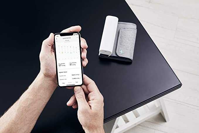 Tensiometru Withings BMP Connect WPM05,WiFi si Bluetooth