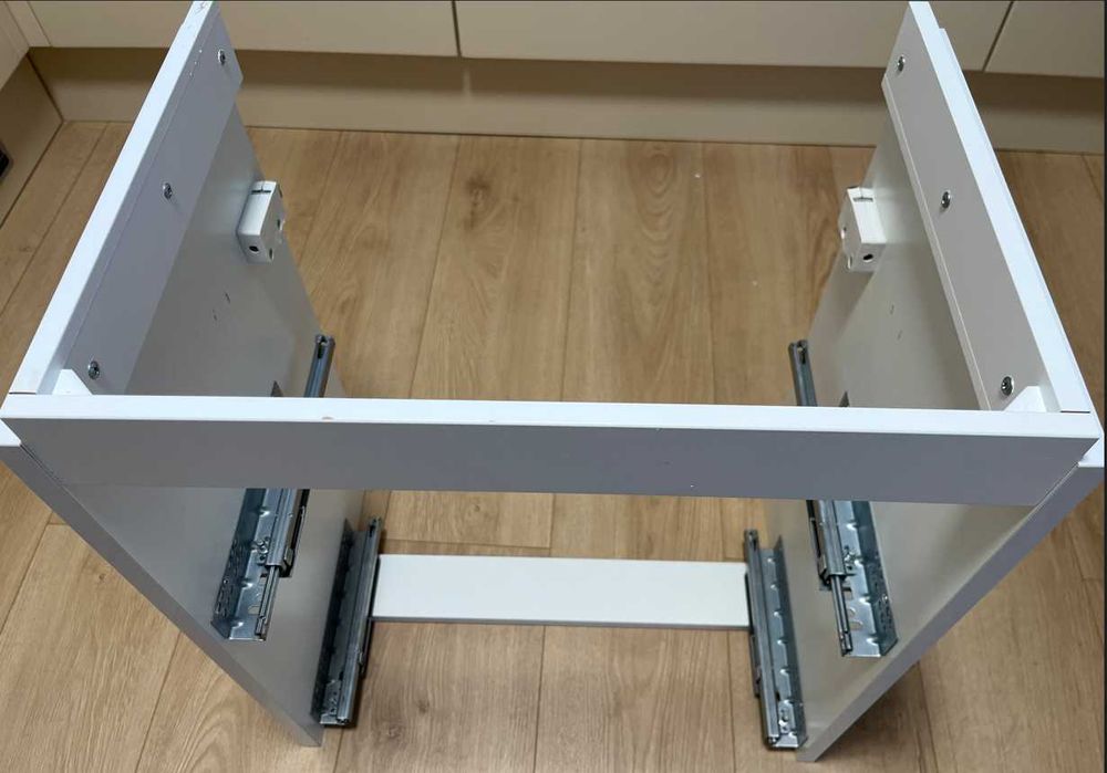 Masca baie + lavoar Cersanit Moduo Slim, mdf