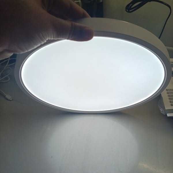 НОВA! Смарт LED таванна лампа, плафон 24W с дистанционно, 30см RGB