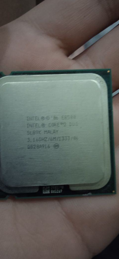продам процессор intel core 2 duo e8500
