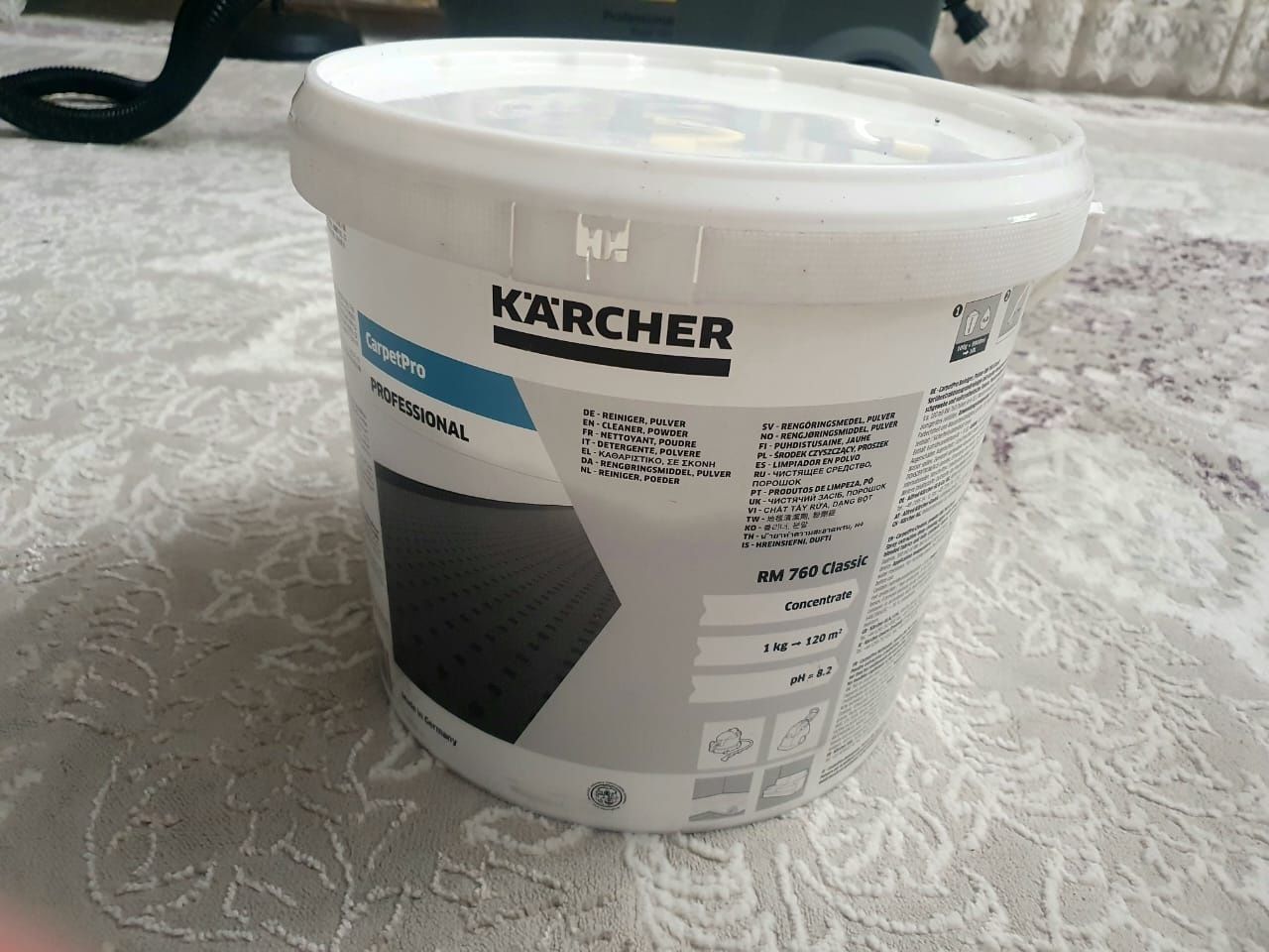 Моющий пылесос Karcher