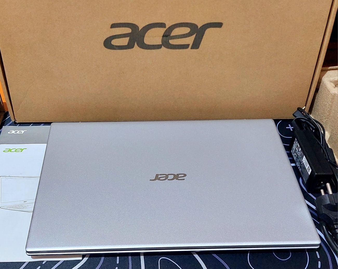 Aser Aspire5 corI5 ssd512,ozu16, Ультрабук!