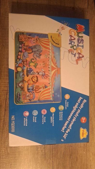 Covor muzical 1 an -5 ani