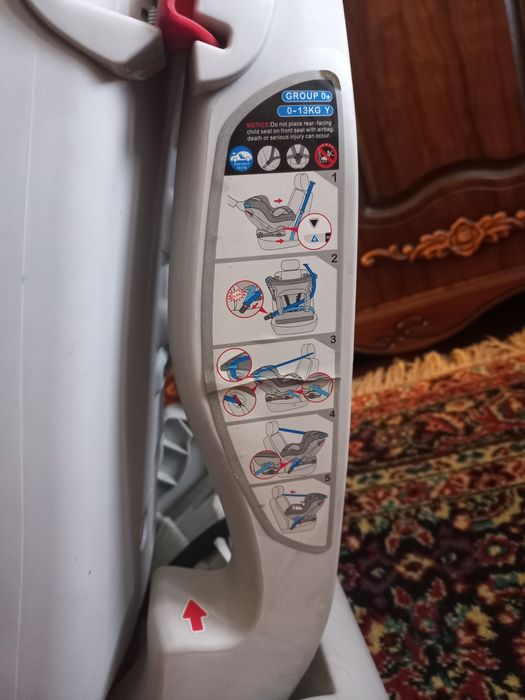Продам автокресло burbay в отличном состоянии