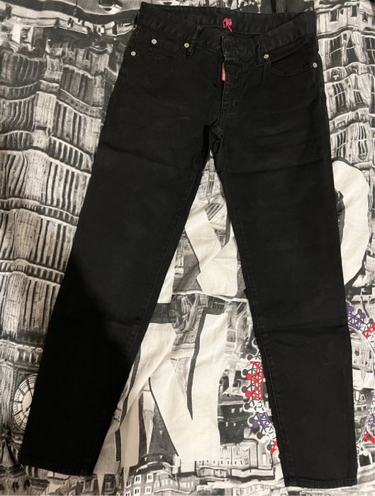 Blugi Dsquared2 negri