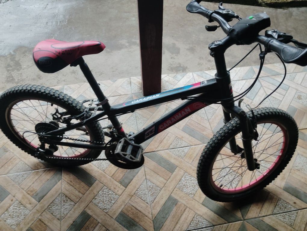 Vând bicicleta copii cu roti pe 20