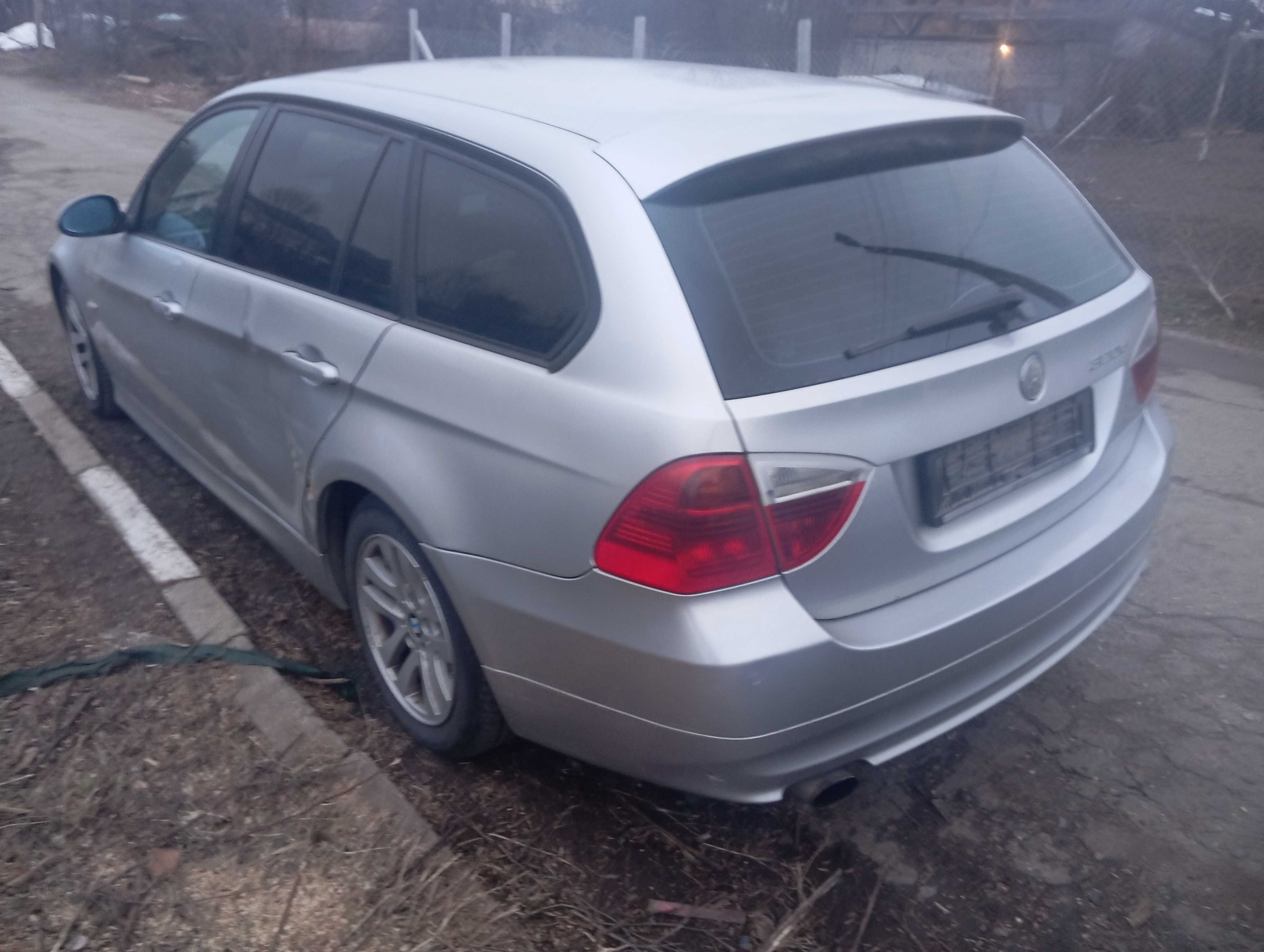 Bmw e91 2.0d 163 на части