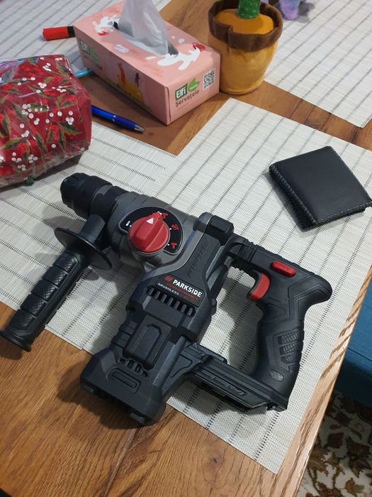 Ciocan rotopercutor parkside