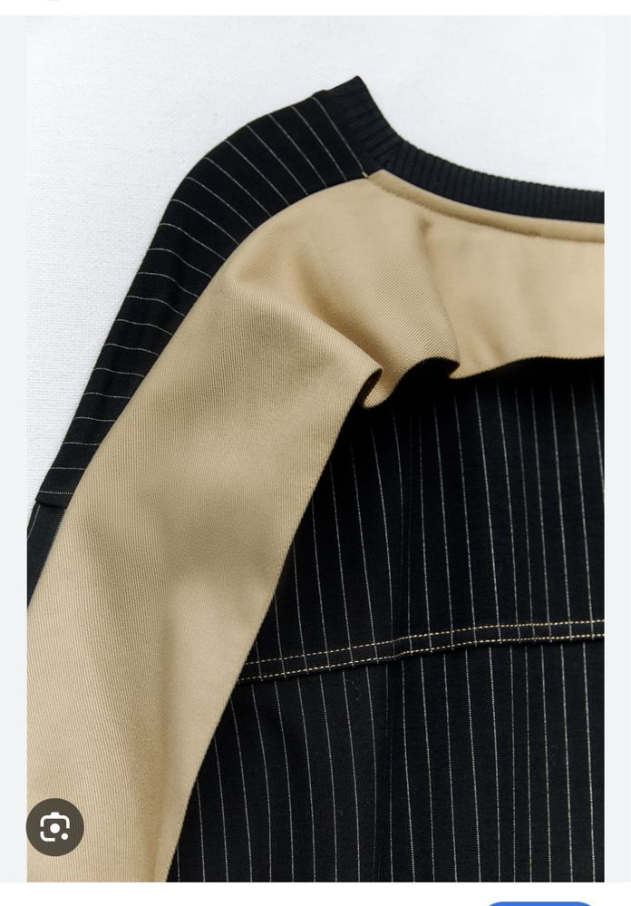 ZARA Bluza contrastanta editie limitata masura M