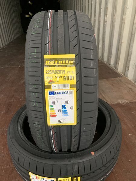 Нови летни гуми ROTALLA SETULA S-RACE RU01 225/40R19 93Y XL НОВ DOT