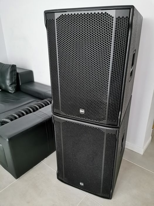 Subwoofer activ RCF SUB 8003-AS II – stare impecabilă, ca noi