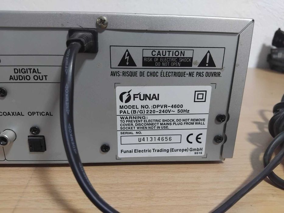 DVD/VHS Комбо FUNAI – по договаряне