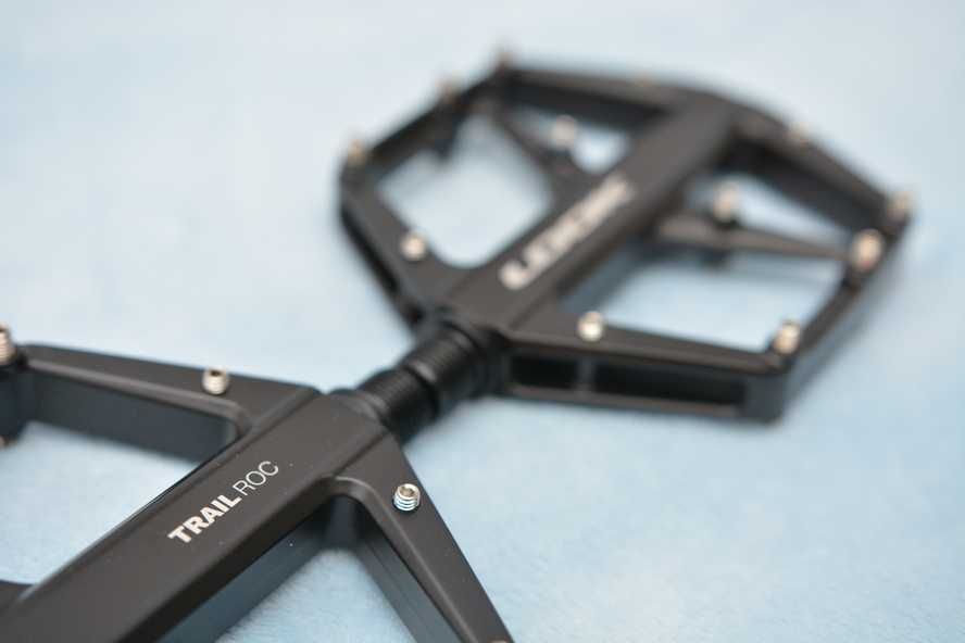 Look Trail Roc Pedale MTB - aluminiu - NOU