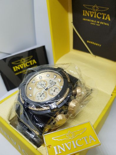 Invicta Bolt Zeus Reserve | Часовник Инвикта Болт Зевс - Уникат / Нов