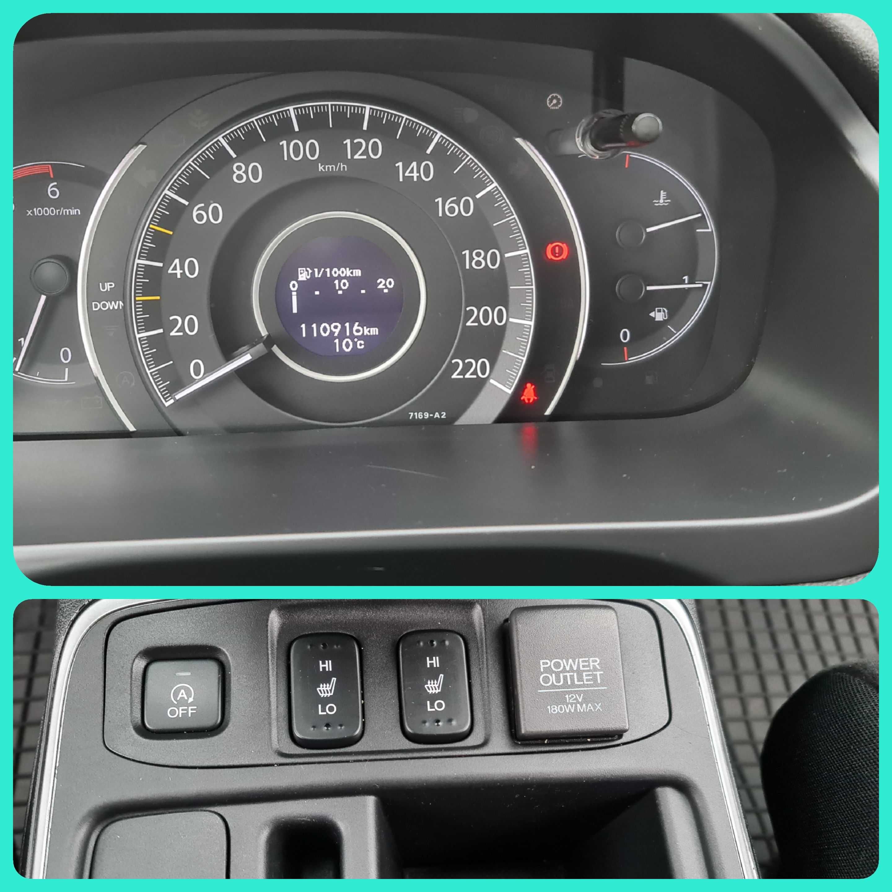 Vand/Schimb Honda CR-V Facelift 1.6Diesel 120CP EURO 6 Rulaj 111.000Km