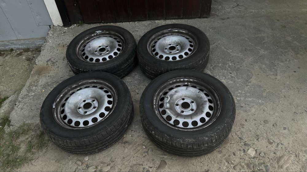 Vand jante de tabla cu cauciucuri diplomat de vara  205-55-r16