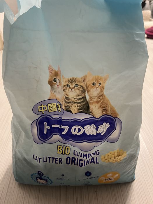 Наполнитель Hakase Arekkusu комкующийся