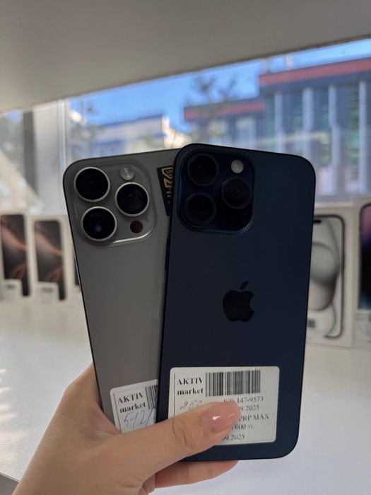 iPhone 15 Pro Max  512GB/90% от Актив Маркет