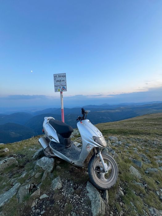 Schimb acuter kymco cu motor