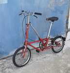 Bicicleta pliabila Dahon 16" de oras veche clasica vintage de colectie