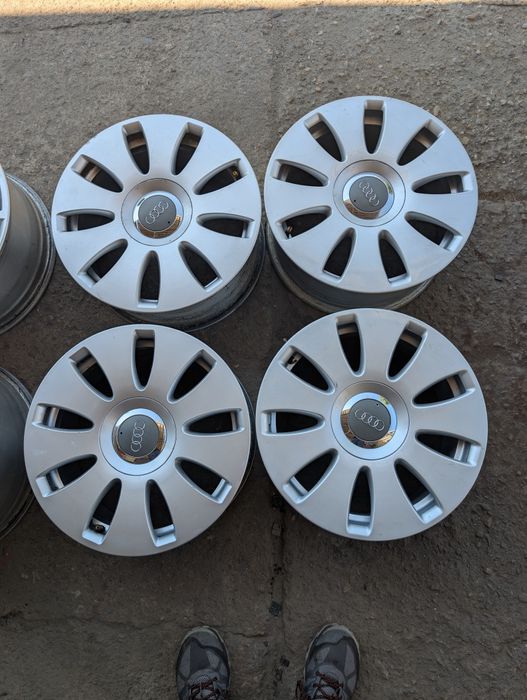 Set jante aliaj audi 16 inch