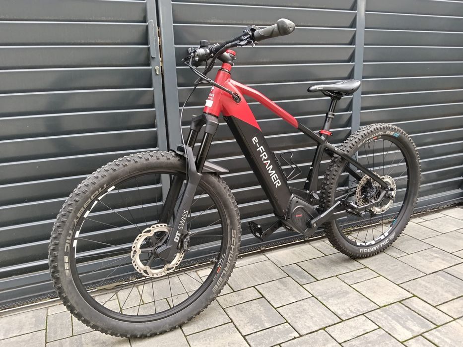 Vand Bicicleta electrica e-FRAMER cu motor Brose,frane pe discuri