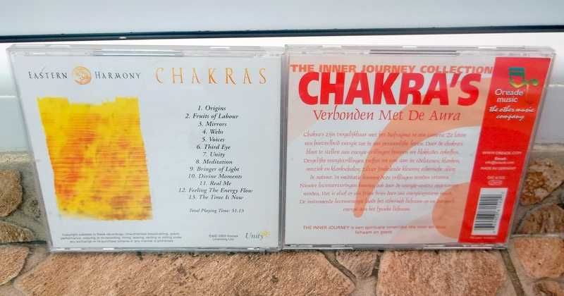 Chakras eastern Harmony -The inner  journey colection  2 cd -uri