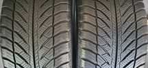 2 anvelope 245 45 19 goodyear ug 8 runflat bmw 6mm