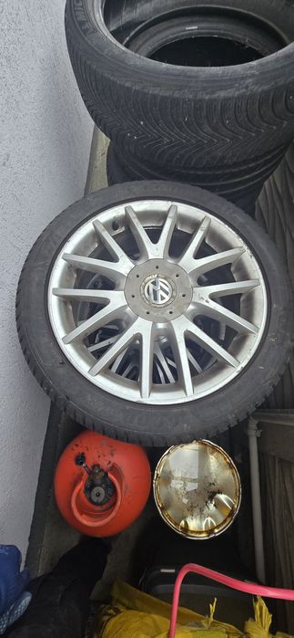 Vand jante +cauciucuri iarna 225/45/17 wv