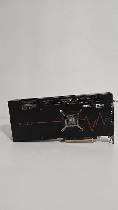 Placa video radeon rx 7800 xt sapphire pulse 16gb gddr6 256-bit