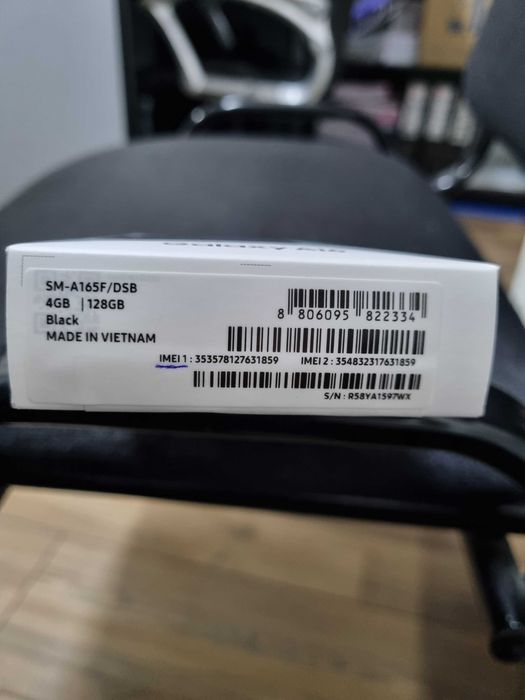 Samsung Galaxy A16 - 128GB/4GB RAM/Dual Sim - Nou - Sigilat