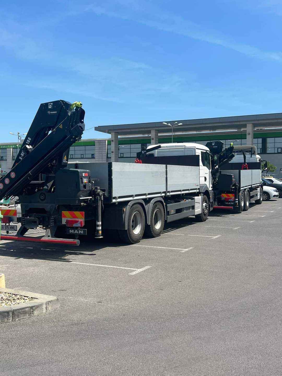 Transport marfa generala 18 t