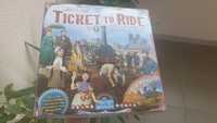 Настолна игра Ticket To Ride: France + Old West